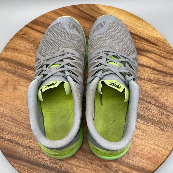 Nike Free 5.0 Shoes Mens Size 12 Gray Running Comfort Walking Gym Sneakers - Picture 5 of 8